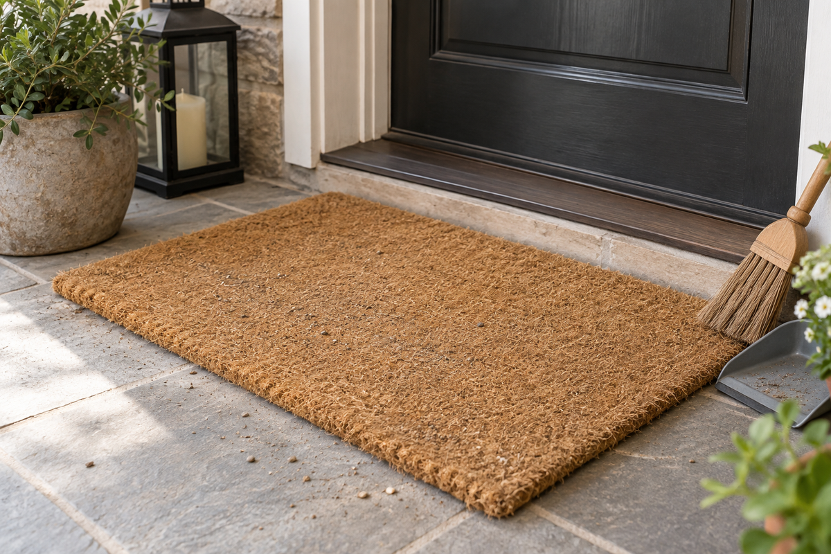 Can a Coir Doormat Be Washed? Check the Fibers First